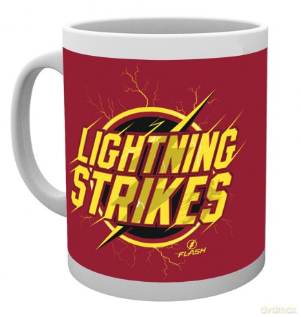 The Flash: DC Comics Lightning Strikes The Flash Kubek wielokolorowy