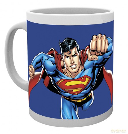 DC Comics: DC Comics MG0708 Justice League Superman Kubek wielokolorowy