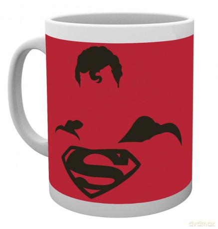 DC Comics: DC Comics MG0747 Superman Close Kubek wielokolorowy