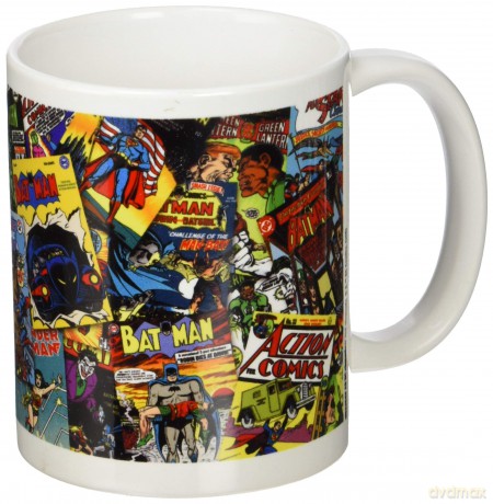DC Originals: DC Comics Originals Comic Covers ceramiczny Kubek wielokolorowy