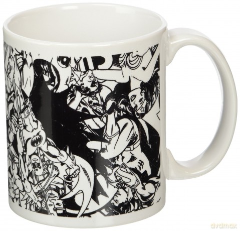 DC Originals: DC Comics Originals Montage Mono ceramiczny Kubek wielokolorowy