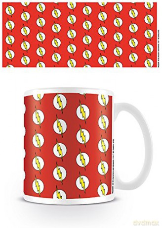 DC Originals: DC Comics Originals The Flash Logo Pattern ceramiczny Kubek