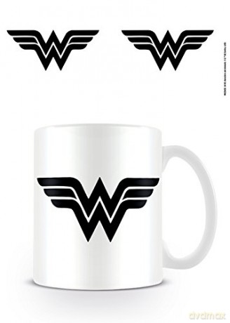 DC Originals: DC Comics Originals Wonder Woman Mono Logo ceramiczny Kubek