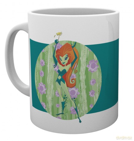 DC Comics: DC Comics Poison Ivy Gotham Girls Kubek wielokolorowy