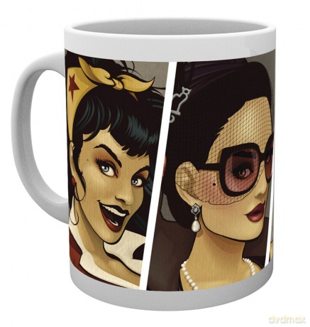 David Bowie: DC Comics Quad Bombshells Kubek wielokolorowy