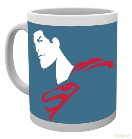 DC Comics: DC Comics Simple Superman Kubek wielokolorowy