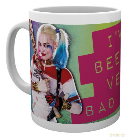 Suicide Squad: DC Comics Suicide Squad, Bad Girl, Kubek