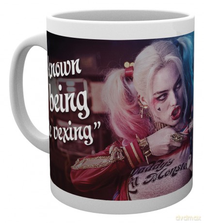 Suicide Squad: DC Comics Suicide Squad, Harley Bat, Kubek
