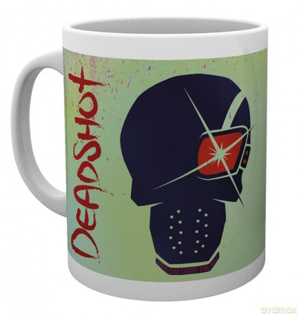 Suicide Squad: DC Comics Suicide Squad-Deadshot Skull Kubek, Wood wielokolorowy