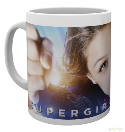 Supergirl: DC Comics Supergirl, Fly, Kubek