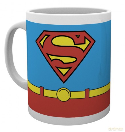 DC Comics: DC Comics Superman Costume Kubek, Wood wielokolorowy