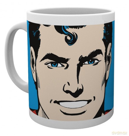 DC Comics: DC Comics Superman Face Kubek, Wood wielokolorowy