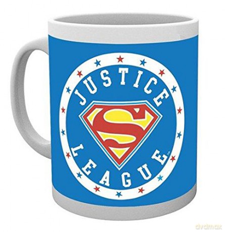 DC Comics: DC Comics Superman Justice League Kubek