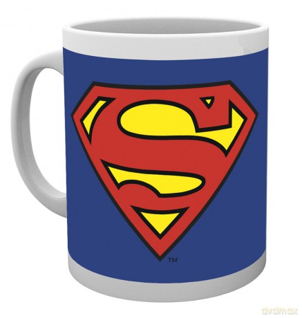 DC Comics: DC Comics Superman Logo Kubek wielokolorowy