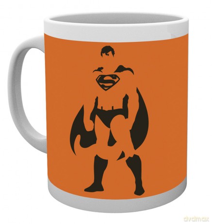 DC Comics: DC Comics Superman Stand Kubek wielokolorowy