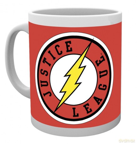 DC Comics: DC Comics The Flash Justice League Kubek