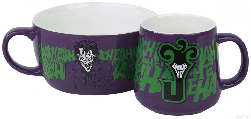 DC Comics: DC Comics The Joker Kubek Set Multicolour