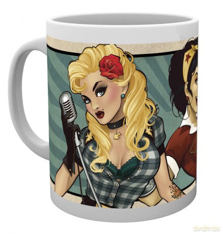 David Bowie: DC Comics Trio Bombshells Kubek wielokolorowy