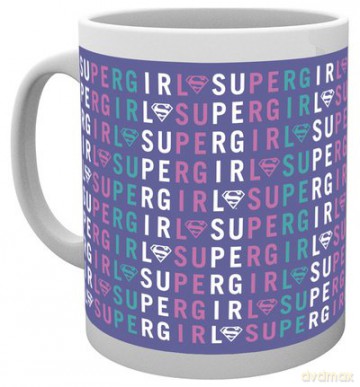 Supergirl: DC Comics Type Supergirl Kubek wielokolorowy