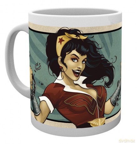 David Bowie: DC Comics Wonder Woman Bombshells Kubek wielokolorowy