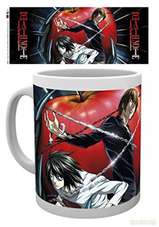Death Note: Death Note, Duo, Kubek ceramiczny