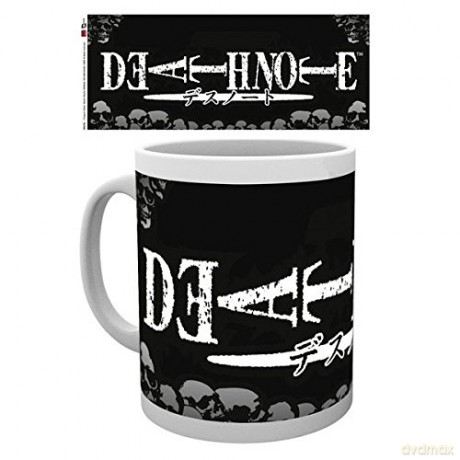 Death Note: Death Note, Logo, Kubek ceramiczny