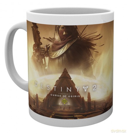 Destiny 3: Destiny 2, Curse of Osiris, Kubek ceramiczny 15 x 10 x 9 cm