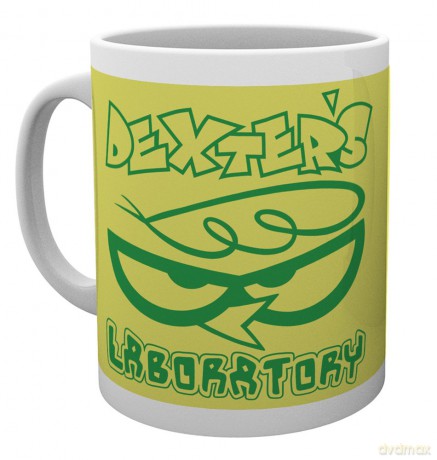 Dexters Laboratory: Dexters Laboratory Kubek ceramiczny 15 x 10 x 9 cm