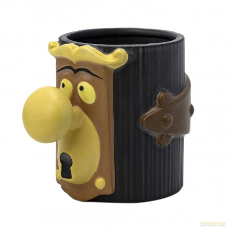 Disney: Disney - Alice in Wonderland - 3D Kubek - Door Handle 500 ml