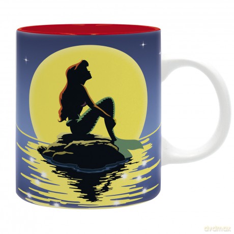 Disney Mała Syrenka (The Little Mermaid)  Kubek 320 ml 