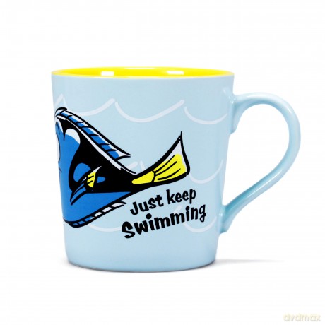 Disney: Disney Classic Tapered Kubek - Finding Nemo (Just Keep Swimming)