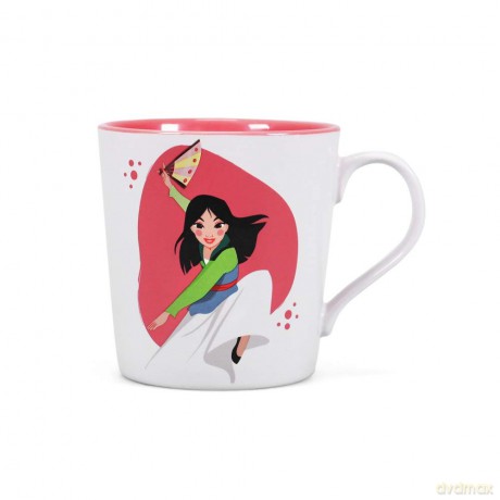 Disney: Disney Classic Tapered Kubek - Mulan (Part Warrior Part Princess)