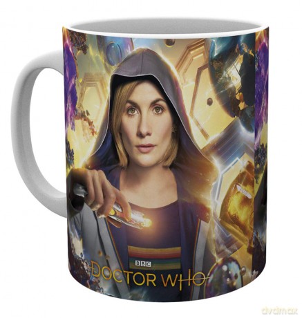 Doctor Who: Doctor Who Universe Calling Kubek White 10 fl oz