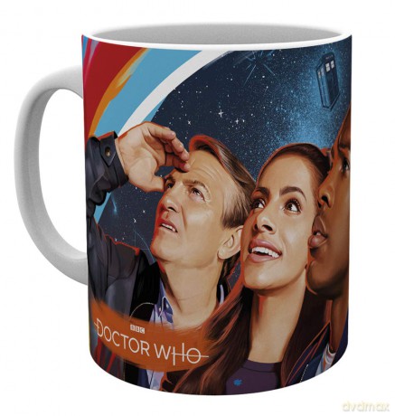 Doctor Who: Doctor Who, Painting, Kubek