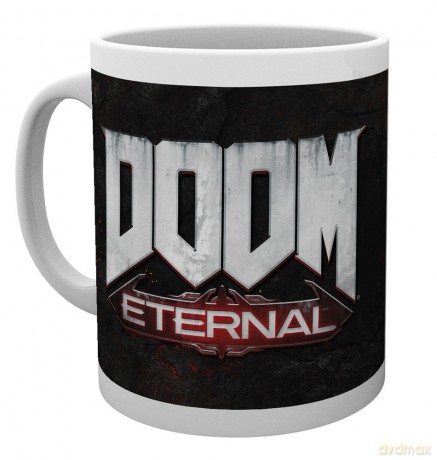 Doom Eternal: Doom, Eternal Logo, Kubek