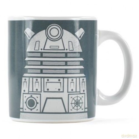 Doctor Who: Dr Who Grey Dalek Kubek