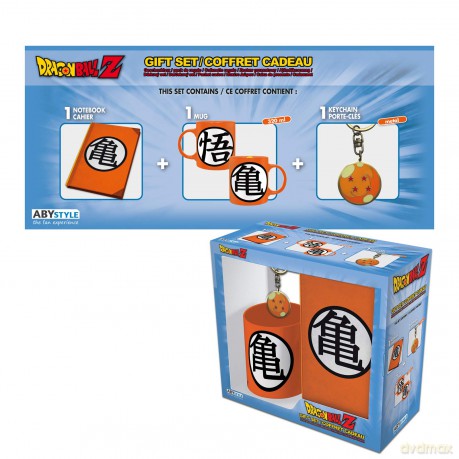Dragon Ball - Gift Box - Kame Symbol - Kubek 320ml + Brelok + Notebook