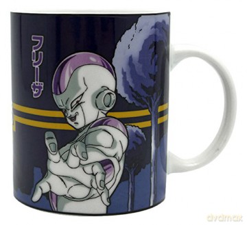 DRAGON BALL - Kubek - 320 ml - Freezer VS Goku