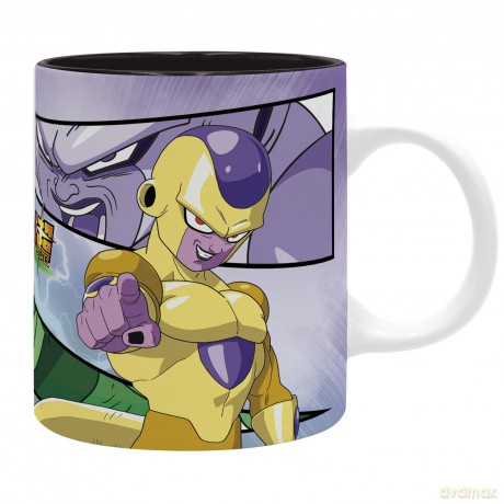 Dragon Ball: DRAGON BALL SUPER BROLY - Kubek - 320 ml - Broly vs Freezer