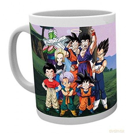 Dragon Ball Z: Dragon Ball Z, 30th Anniversary, Kubek, Wood 15x10x9 cm