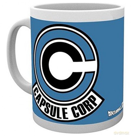 Hole In The Wall: Dragon Ball Z, Capsule Logo, Kubek ceramiczny