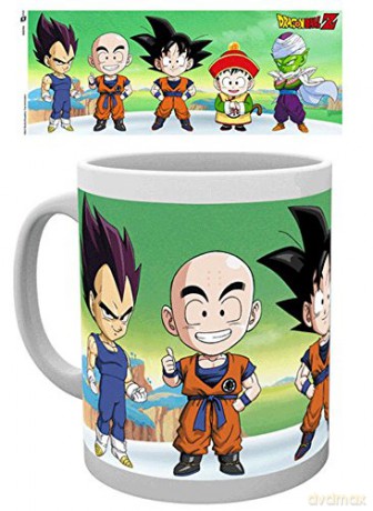 Hole In The Wall: Dragon Ball Z, Chibi, Kubek