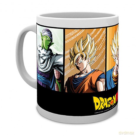 Hole In The Wall: Dragon Ball Z, Moody, Kubek ceramiczny
