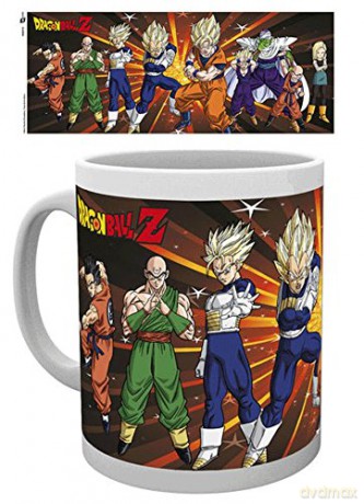 Hole In The Wall: Dragon Ball Z, Z Fighters, Kubek ceramiczny