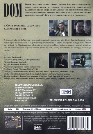 Dom część 1 (odc. 1-2) [DVD]