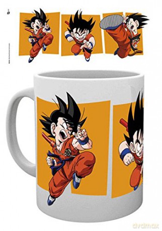Hole In The Wall: Dragon Ball, Goku, Kubek ceramiczny