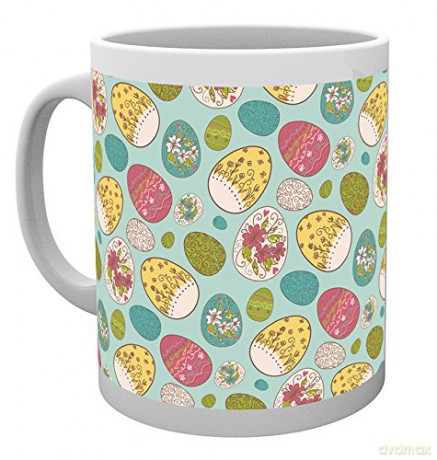 Easter: Easter, Eggs, Kubek ceramiczny