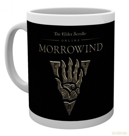 Pink Floyd: Elder Scrolls Online Morrowind, Logo, Kubek, Wood 15 x 10 x 9 cm