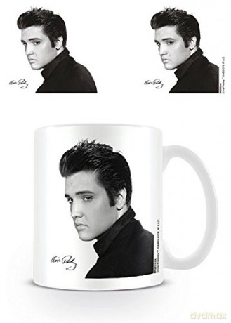 Elvis Presley: Elvis Presley Portrait ceramiczny Kubek in Gift Box