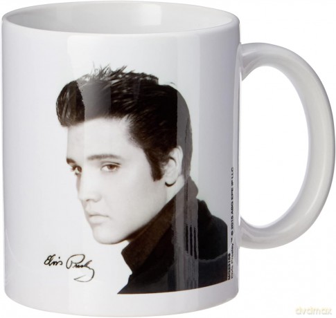 Elvis Presley: Elvis Presley Portrait ceramiczny Kubek in Gift Box